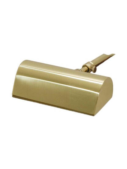Traditional 5 inch Picture Light in Polished Brass.
